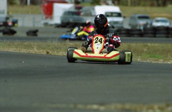 Retour dans le passé - Karting à Pointe-du-Lac en 1995