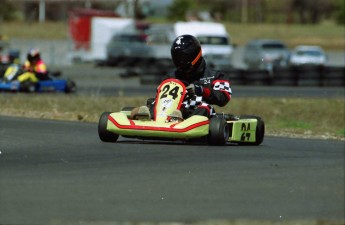 Retour dans le passé - Karting à Pointe-du-Lac en 1995