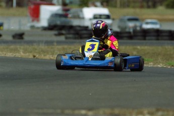 Retour dans le passé - Karting à Pointe-du-Lac en 1995