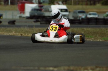 Retour dans le passé - Karting à Pointe-du-Lac en 1995