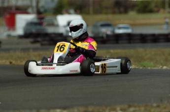 Retour dans le passé - Karting à Pointe-du-Lac en 1995