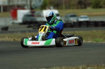 Retour dans le passé - Karting à Pointe-du-Lac en 1995