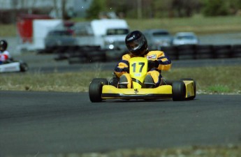 Retour dans le passé - Karting à Pointe-du-Lac en 1995