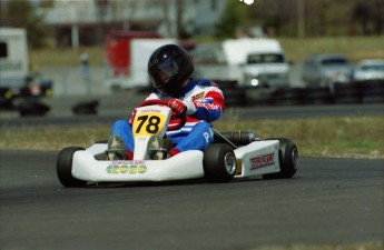 Retour dans le passé - Karting à Pointe-du-Lac en 1995