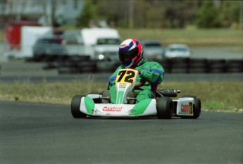 Retour dans le passé - Karting à Pointe-du-Lac en 1995