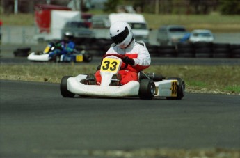 Retour dans le passé - Karting à Pointe-du-Lac en 1995