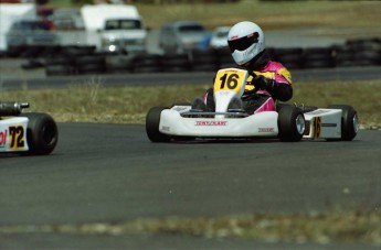 Retour dans le passé - Karting à Pointe-du-Lac en 1995