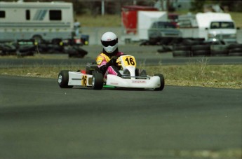 Retour dans le passé - Karting à Pointe-du-Lac en 1995