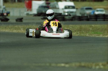 Retour dans le passé - Karting à Pointe-du-Lac en 1995