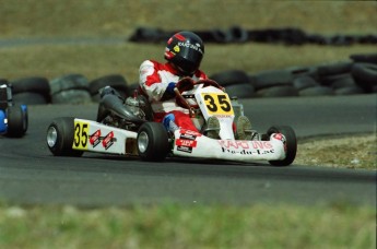 Retour dans le passé - Karting à Pointe-du-Lac en 1995