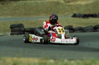 Retour dans le passé - Karting à Pointe-du-Lac en 1995