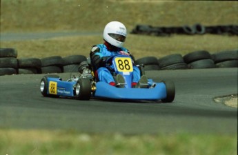 Retour dans le passé - Karting à Pointe-du-Lac en 1995