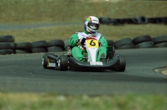 Retour dans le passé - Karting à Pointe-du-Lac en 1995