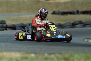 Retour dans le passé - Karting à Pointe-du-Lac en 1995