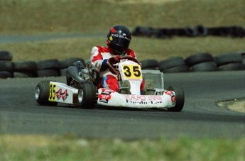 Retour dans le passé - Karting à Pointe-du-Lac en 1995