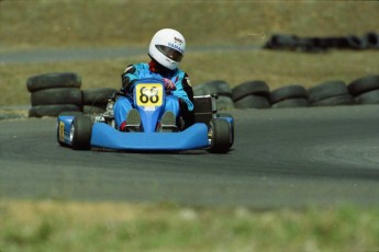 Retour dans le passé - Karting à Pointe-du-Lac en 1995