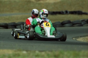 Retour dans le passé - Karting à Pointe-du-Lac en 1995