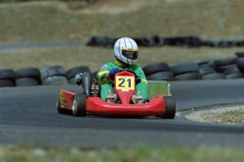 Retour dans le passé - Karting à Pointe-du-Lac en 1995