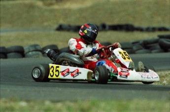 Retour dans le passé - Karting à Pointe-du-Lac en 1995