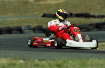 Retour dans le passé - Karting à Pointe-du-Lac en 1995