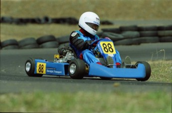 Retour dans le passé - Karting à Pointe-du-Lac en 1995