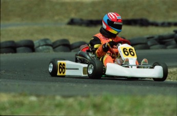 Retour dans le passé - Karting à Pointe-du-Lac en 1995