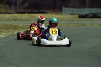 Retour dans le passé - Karting à Pointe-du-Lac en 1995