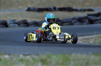 Retour dans le passé - Karting à Pointe-du-Lac en 1995