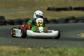 Retour dans le passé - Karting à Pointe-du-Lac en 1995