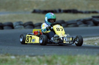 Retour dans le passé - Karting à Pointe-du-Lac en 1995