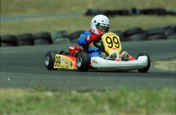 Retour dans le passé - Karting à Pointe-du-Lac en 1995