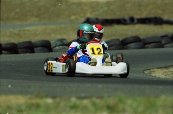 Retour dans le passé - Karting à Pointe-du-Lac en 1995