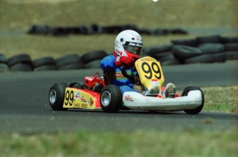 Retour dans le passé - Karting à Pointe-du-Lac en 1995