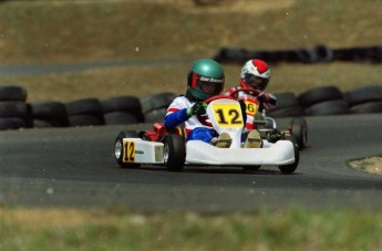 Retour dans le passé - Karting à Pointe-du-Lac en 1995