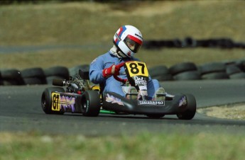 Retour dans le passé - Karting à Pointe-du-Lac en 1995