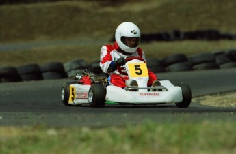 Retour dans le passé - Karting à Pointe-du-Lac en 1995