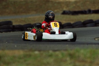 Retour dans le passé - Karting à Pointe-du-Lac en 1995