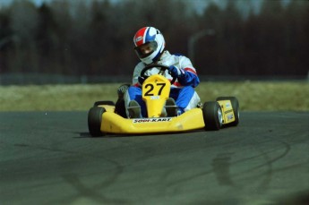 Retour dans le passé - Karting à Pointe-du-Lac en 1995