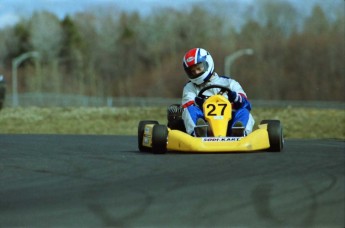 Retour dans le passé - Karting à Pointe-du-Lac en 1995