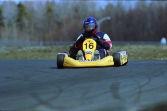 Retour dans le passé - Karting à Pointe-du-Lac en 1995