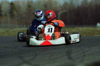 Retour dans le passé - Karting à Pointe-du-Lac en 1995