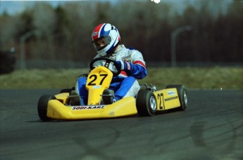 Retour dans le passé - Karting à Pointe-du-Lac en 1995