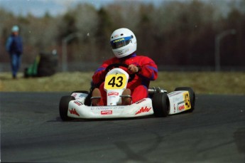 Retour dans le passé - Karting à Pointe-du-Lac en 1995