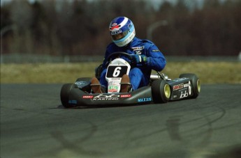 Retour dans le passé - Karting à Pointe-du-Lac en 1995