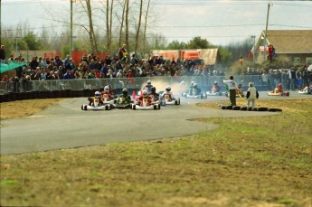 Retour dans le passé - Karting à Pointe-du-Lac en 1995