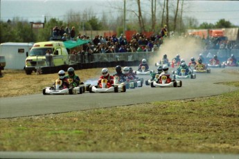 Retour dans le passé - Karting à Pointe-du-Lac en 1995