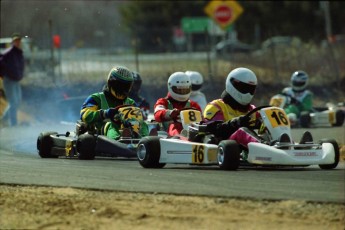 Retour dans le passé - Karting à Pointe-du-Lac en 1995