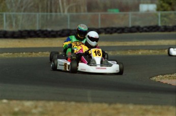 Retour dans le passé - Karting à Pointe-du-Lac en 1995