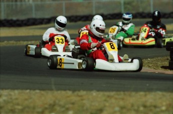 Retour dans le passé - Karting à Pointe-du-Lac en 1995