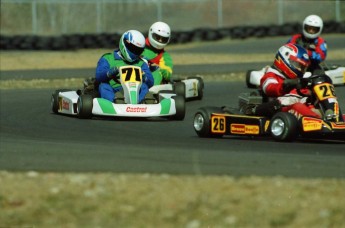 Retour dans le passé - Karting à Pointe-du-Lac en 1995